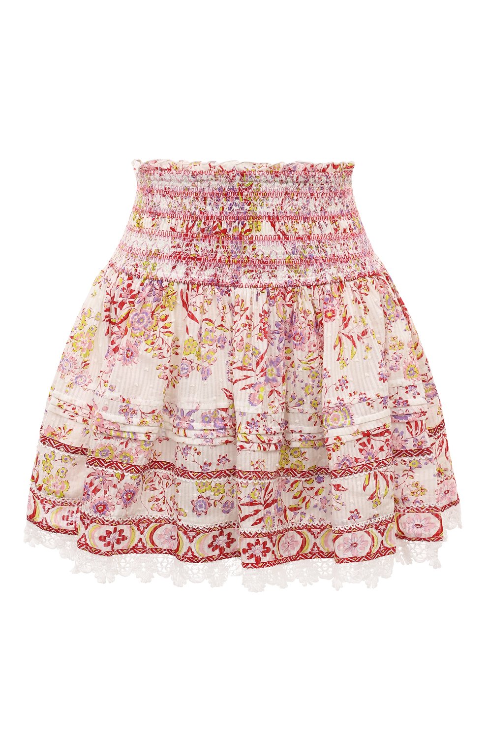 Хлопковая юбка POUPETTE ST BARTH, арт. WGLS24U0QLP, фото 1