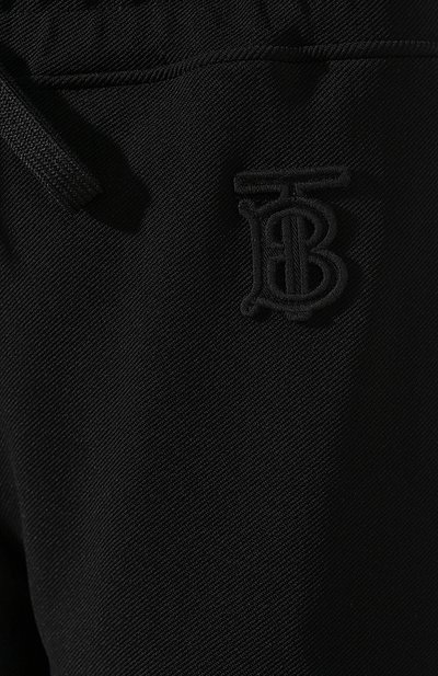Брюки BURBERRY черного цвета по цене 81750 руб., арт. 8008906, фото 5 Брюки BURBERRY, арт. 8008906, фото 5