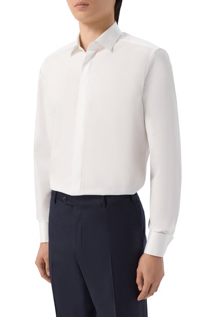 Хлопковая сорочка CORNELIANI, арт. 28P911/2A91082, фото 3