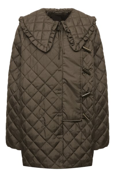 Стеганая куртка GANNI, арт. F5812, фото 1