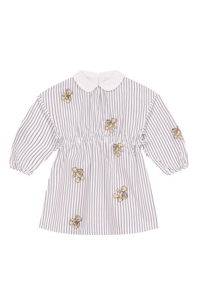 Хлопковое платье BURBERRY, арт. 8108994