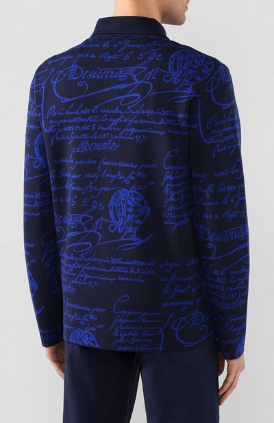 Шерстяной кардиган BERLUTI, арт. R17KCL54-001, фото 4