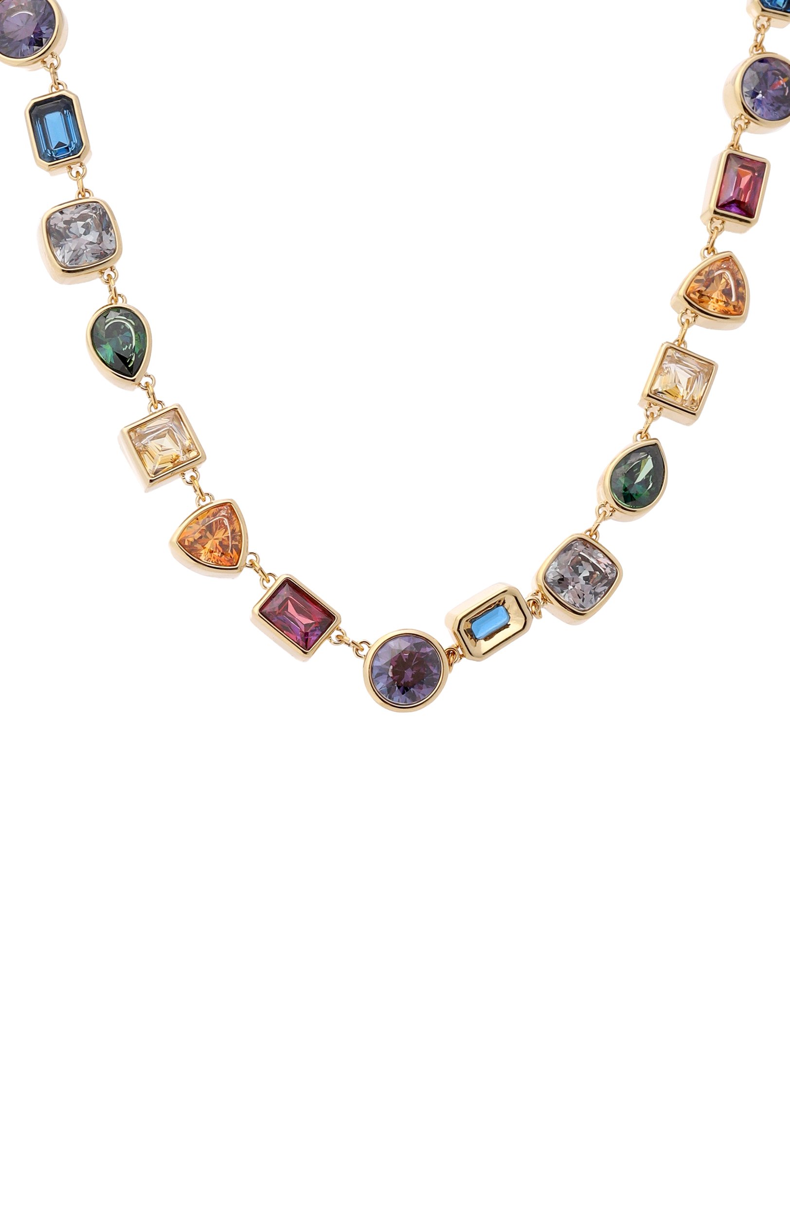 Колье imber SWAROVSKI разноцветного цвета по цене 58500 руб., арт. 5662915, фото 3 Колье imber SWAROVSKI, арт. 5662915, фото 3