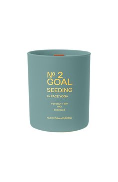 Свеча-практика goal seeding (250ml) FACE YOGA бесцветного цвета, арт. 4673735409224 | Фото 1 (Нос: Не проставлено; Региональные ограничения белый список (Axapta Mercury): Не проставлено; Ограничения доставки: flammable, fragile-2)