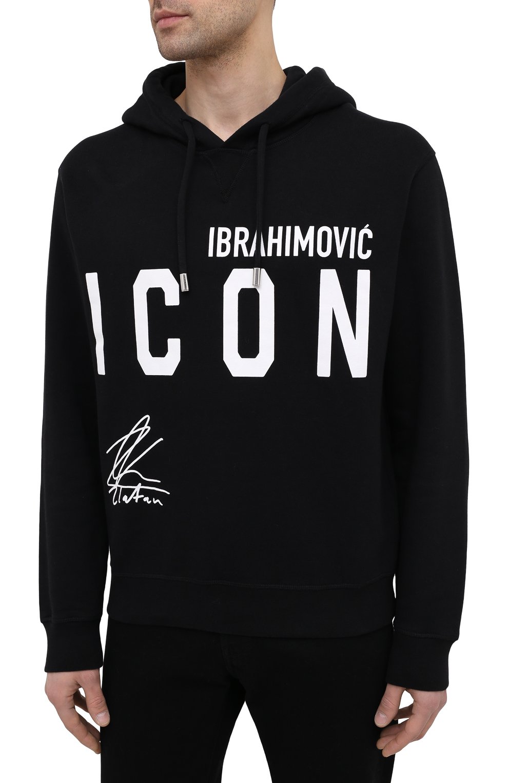 Хлопковое худи DSQUARED2, арт. S79GU0038/S25042, фото 3