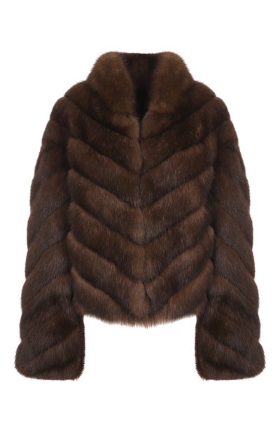 Женский шуба из соболя VICTORIA KUSENKOVA, арт. 743500003700