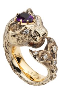 Кольцо GUCCI, арт. YBC482030003, фото 1