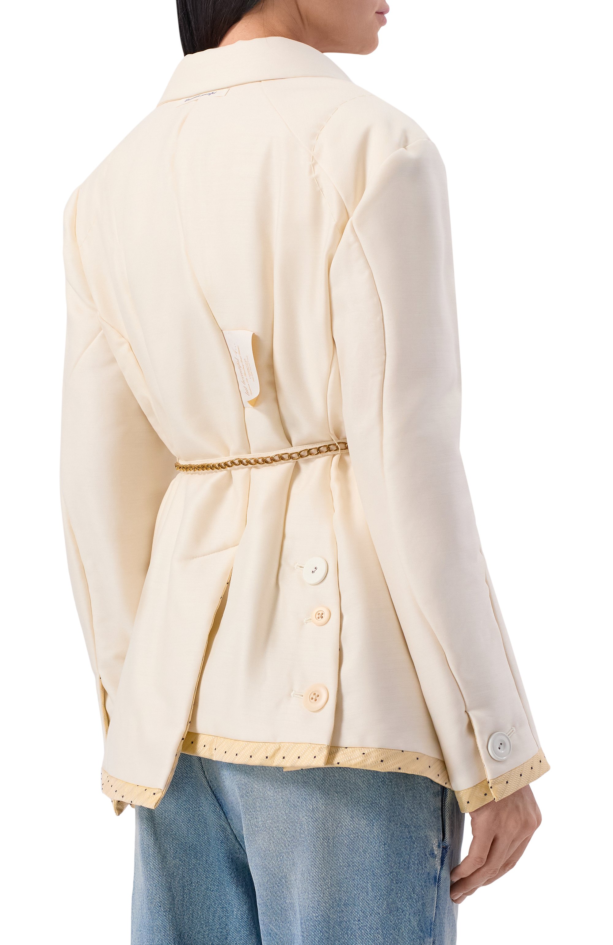 Утепленный жакет UNDERCOVER, арт. UC2E1105-2, фото 4