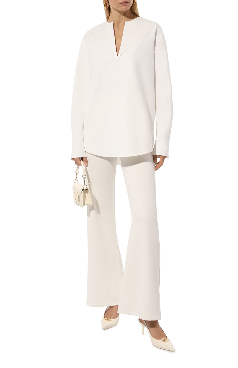 Брюки из вискозы GIAMBATTISTA VALLI, арт. 24FWPVGT3166-22PIN, фото 2