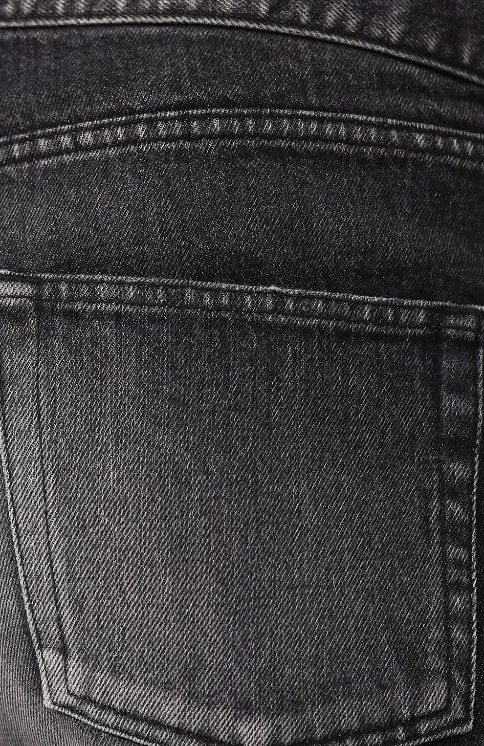 Джинсы SAINT LAURENT серого цвета по цене 83550 руб., арт. 584475/YC867, фото 5 Джинсы SAINT LAURENT, арт. 584475/YC867, фото 5