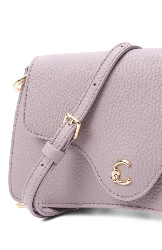 Сумка C-Me small Coccinelle E5 SSL 27 01 01 Сиреневый  E5 SSL 27 01 01 Фото 3