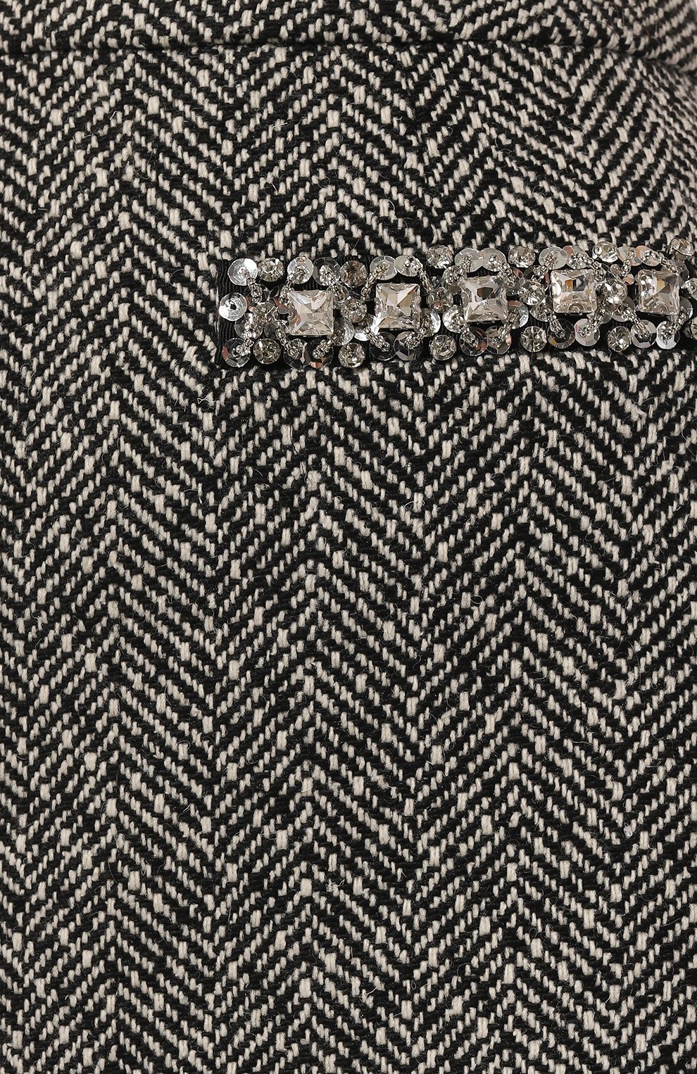 Юбка SELF-PORTRAIT, арт. AW24-052SK-B, фото 5