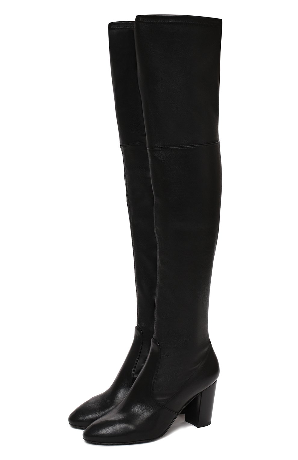 Кожаные ботфорты STUART WEITZMAN, арт. S3597, фото 1