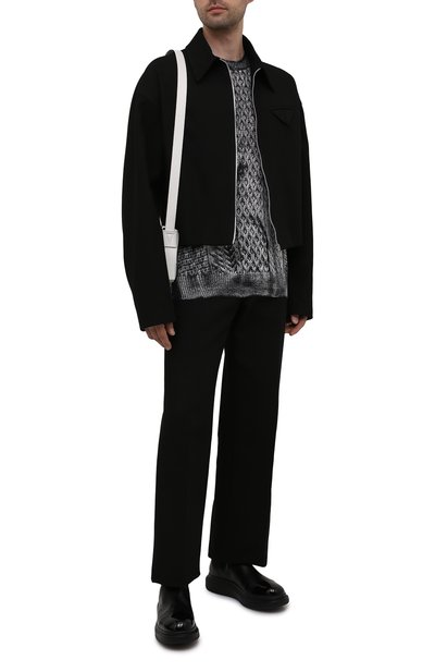 Кожаные челси ALEXANDER MCQUEEN, арт. 665014/WHX5T, фото 2