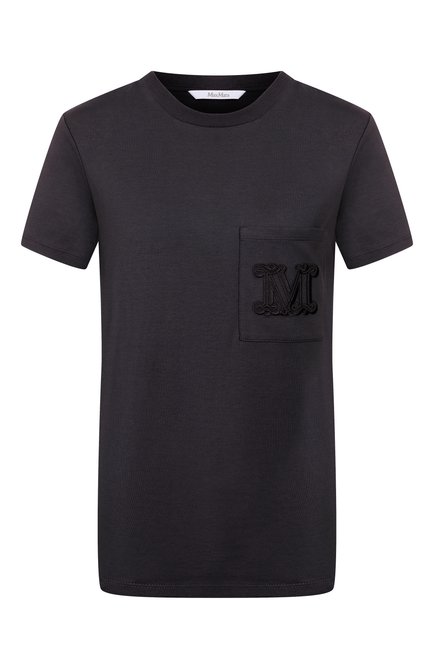 Женская хлопковая футболка MAX MARA, арт. PAPAIA