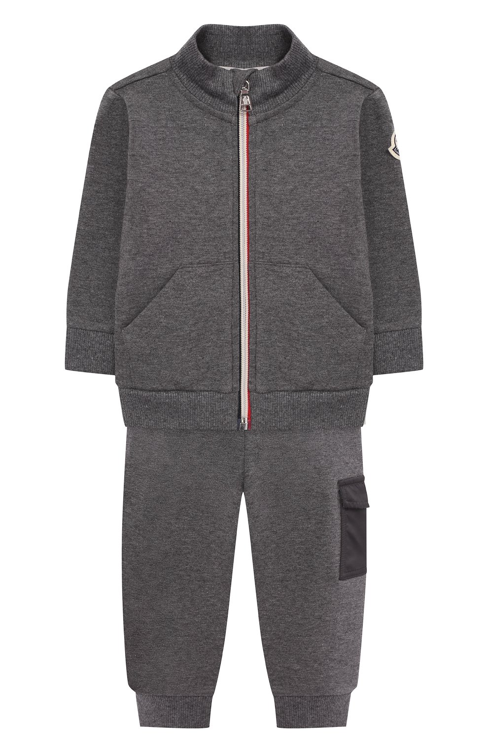 Костюм из кардигана и джоггеров MONCLER ENFANT, арт. D2-951-88008-05-80996, фото 1