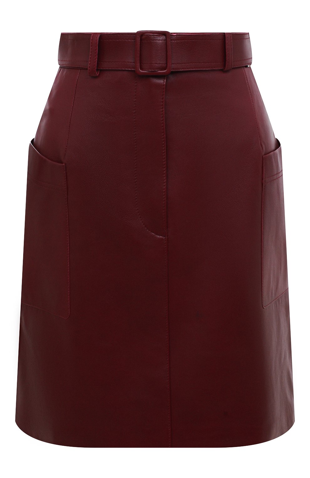 Кожаная юбка BOSS, арт. 50468727, фото 1