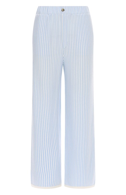 Брюки из шерсти и кашемира Allude 255/17751 Голубой 255/17751