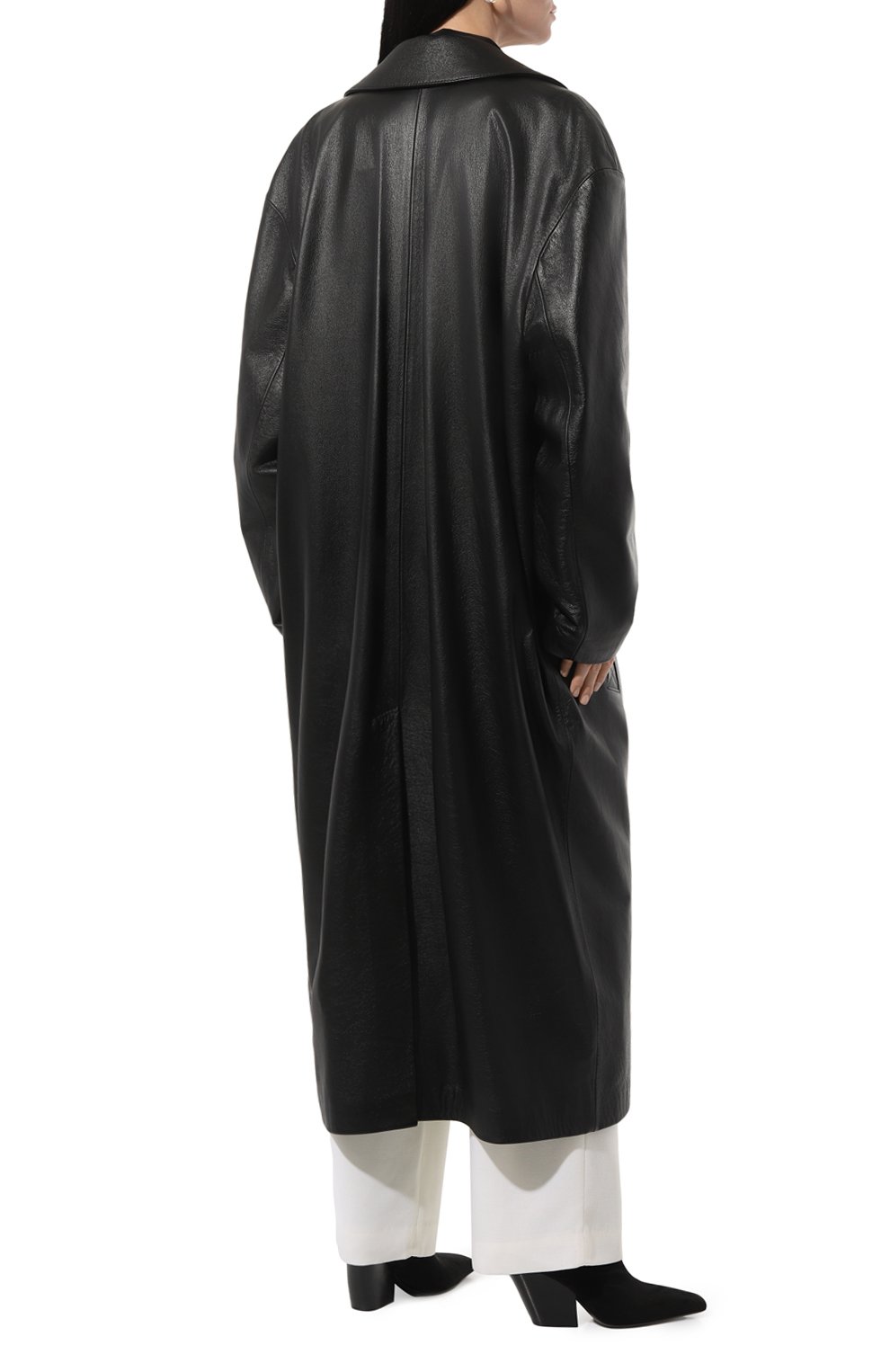 Кожаный плащ LOOM BY RODINA, арт. LBR-RA02, фото 4