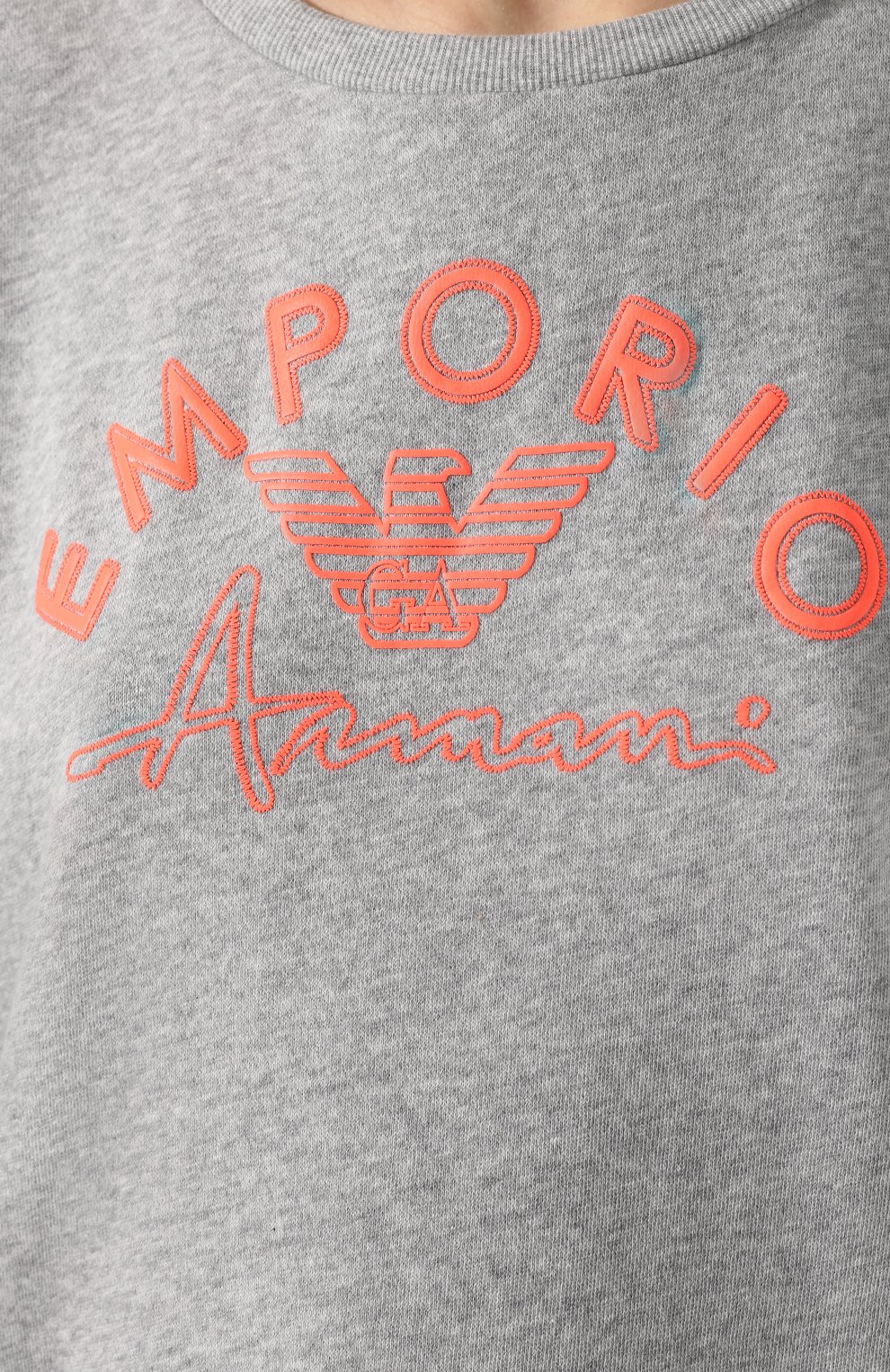 Хлопковое платье EMPORIO ARMANI, арт. 164322/0P287, фото 5