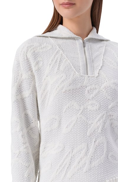 Свитер из хлопка и вискозы AND THE BRAND, арт. S26-JM056-0704-104, фото 5