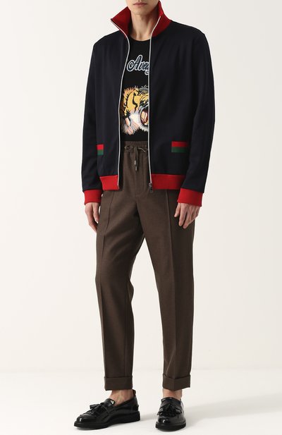 Кардиган на молнии с воротником-стойкой GUCCI, арт. 431170/X5B41, фото 2