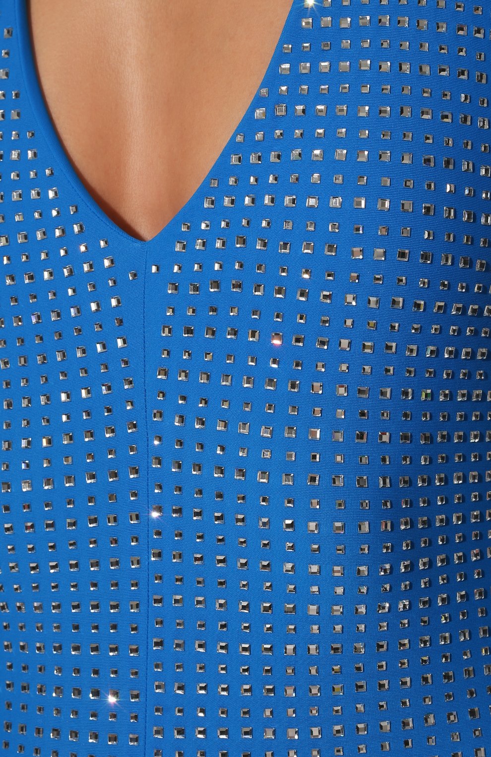 Комбинезон с отделкой стразами GIUSEPPE DI MORABITO, арт. SS22075LD-147SQ, фото 5