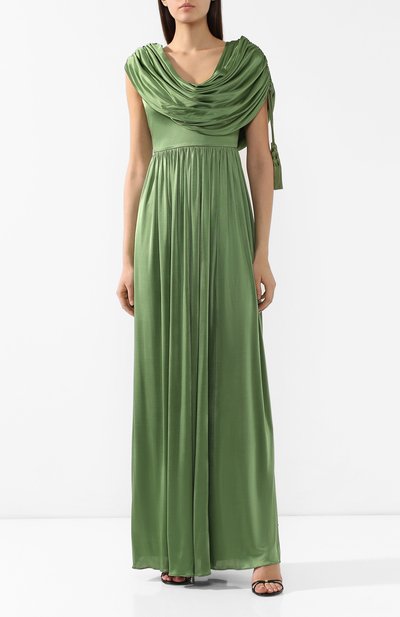 Платье-макси LANVIN, арт. RW-DR354J-TJ03-P19, фото 3