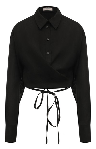 Женская льняная рубашка SASHAVERSE, арт. TP022/Linen/9102.900/SS24