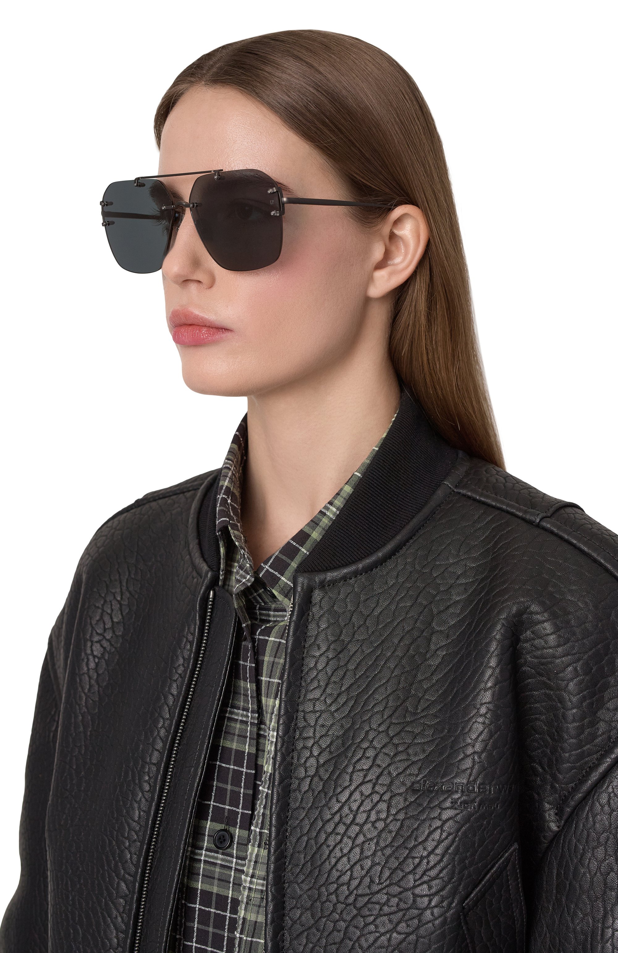 Солнцезащитные очки LINDA FARROW, арт. LFL1312C3SUN, фото 2