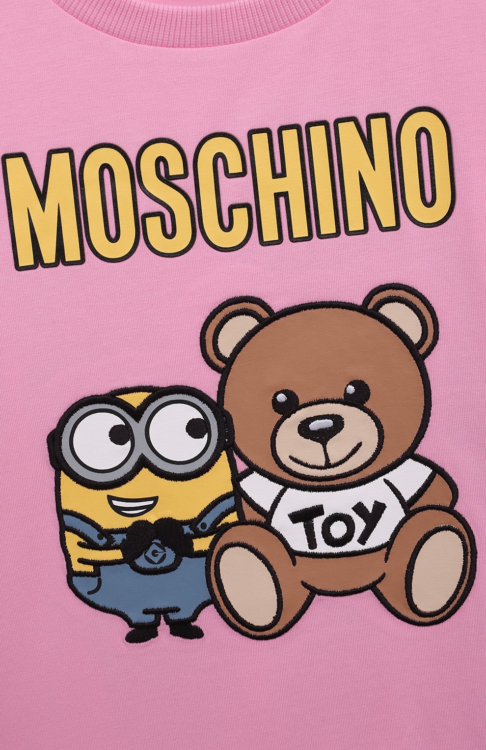 Хлопковое платье MOSCHINO, арт. HAV0AH/LBA00/4A-8A, фото 3