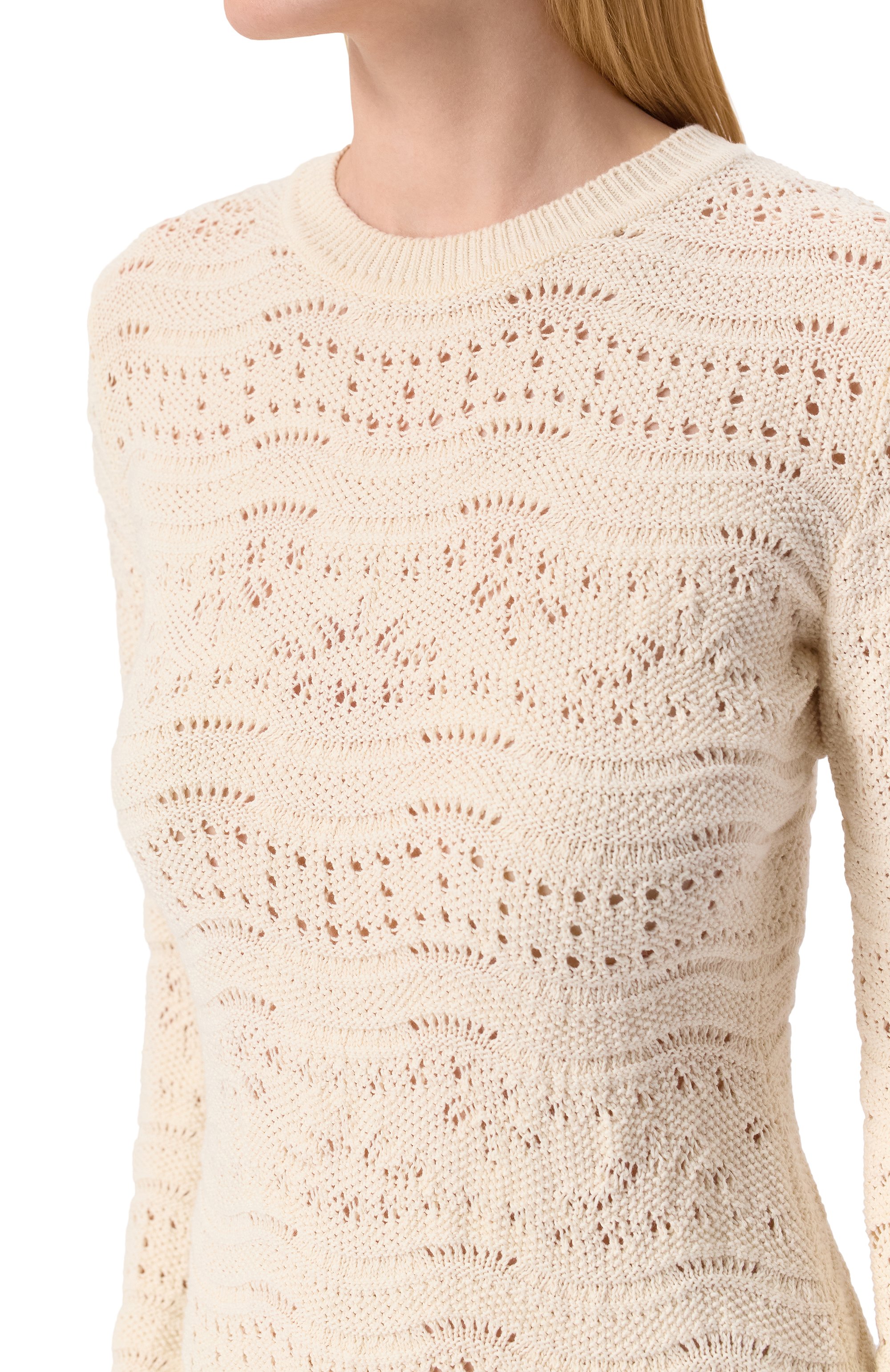 Хлопковое платье MC2 SAINT BARTH, арт. STBW IMANY/00276H, фото 5