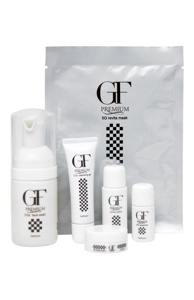 Мужского японская программа для омоложения кожи gf premium kit (2x5+2x10+30ml) AMENITY, арт. 4528445120085