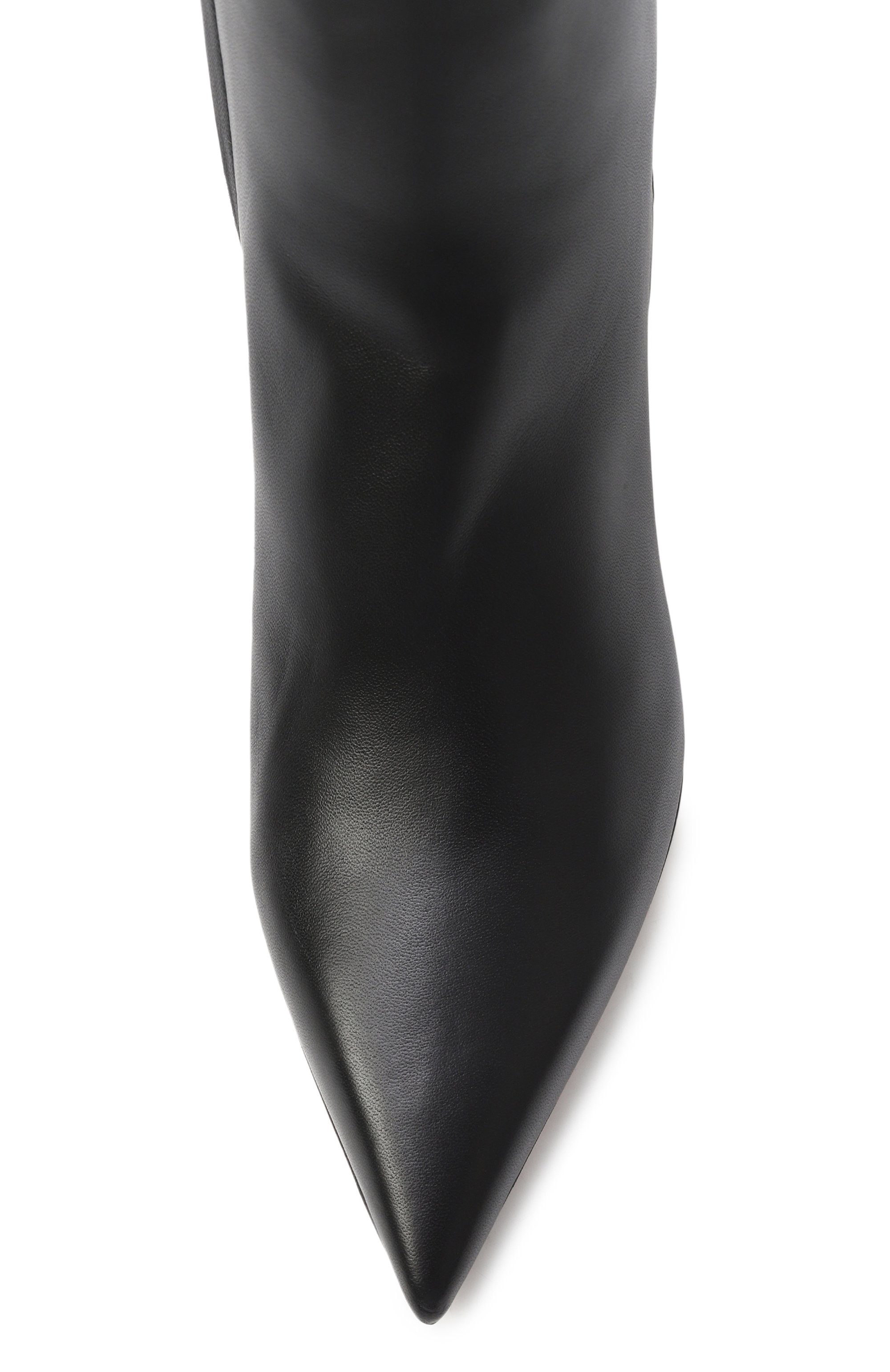 Кожаные ботильоны KITON, арт. D60828K0901F11, фото 6