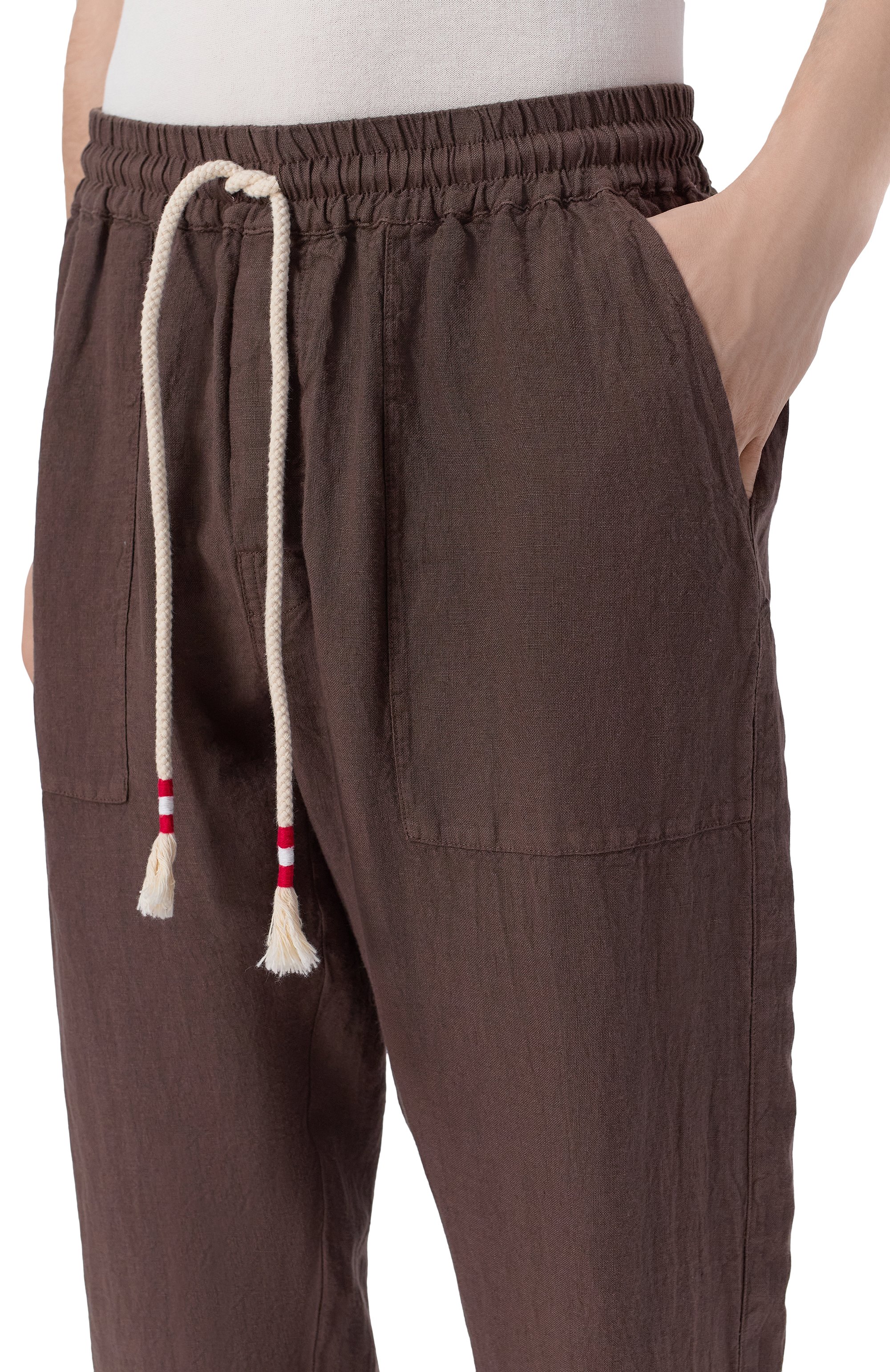 Льняные брюки MC2 SAINT BARTH, арт. CAA0001-00920L/CALAIS, фото 5