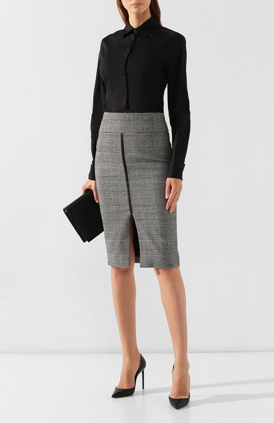 Хлопковая рубашка TOM FORD, арт. CA3125-FAX565, фото 2