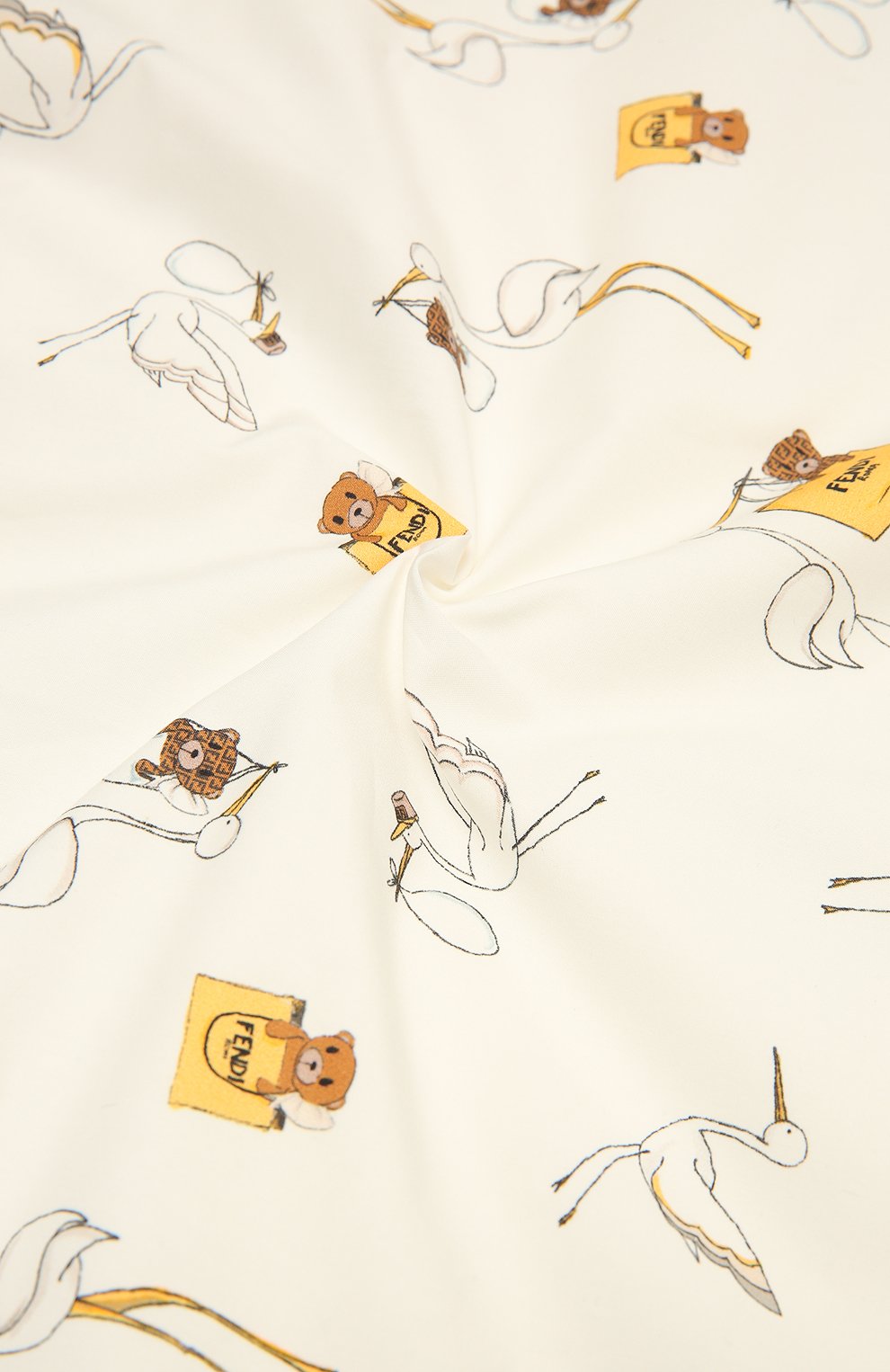 Хлопковое одеяло FENDI, арт. BUJ175/ST8, фото 2