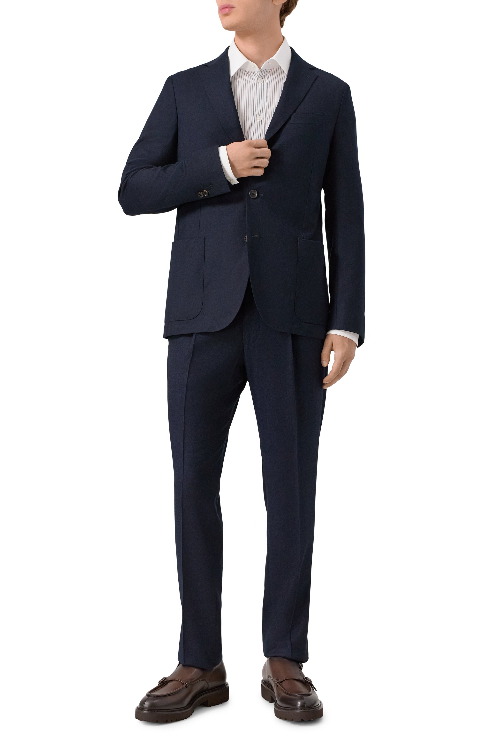 Хлопковая сорочка DOLCE & GABBANA, арт. G5NL8Z/FR51B, фото 2