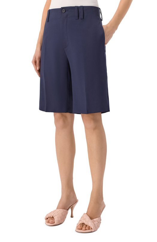 Шерстяные шорты N21 D051/3016 Синий  D051/3016 Фото 3