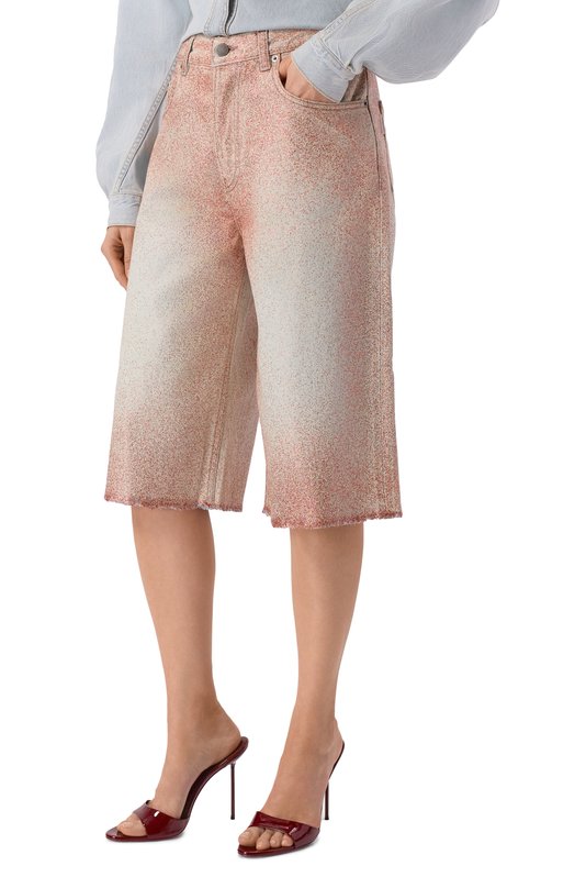 Джинсовые шорты Haikure HEW03350DF144L0918/NEW BECKY GLAM Голубой  HEW03350DF144L0918/NEW BECKY GLAM Фото 3