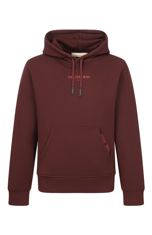 Хлопковое худи Trussardi