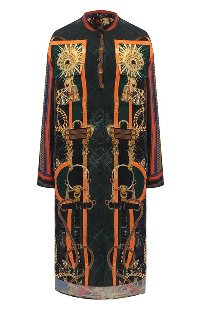 Женская блузка BALMAIN, арт. UF02703/I572