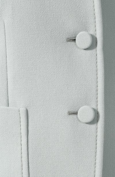 Шерстяной жакет BOTTEGA VENETA светло-зеленого цвета по цене 260000 руб., арт. 546075/VAI30, фото 5 Шерстяной жакет BOTTEGA VENETA, арт. 546075/VAI30, фото 5