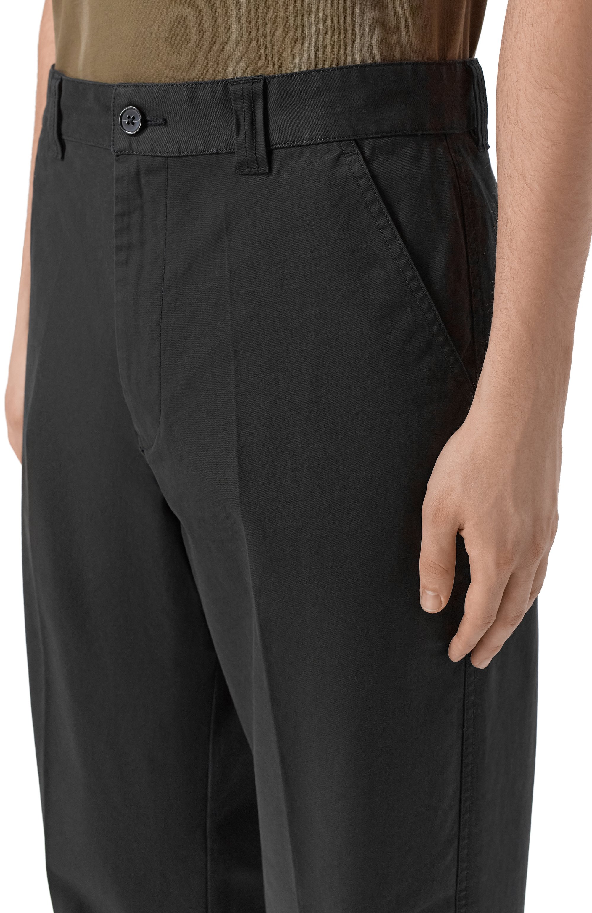 Хлопковые брюки DIESEL, арт. A20451/0EPCH, фото 5