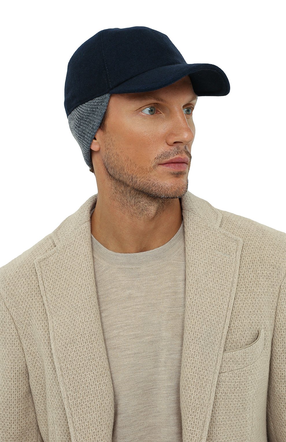 Кашемировая бейсболка FEDELI, арт. 5UI00806, фото 5