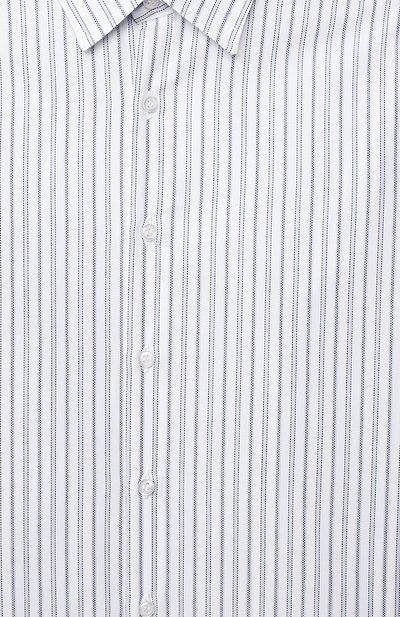 Хлопковая рубашка ALETTA, арт. AM000610LSR/9A-16A, фото 3