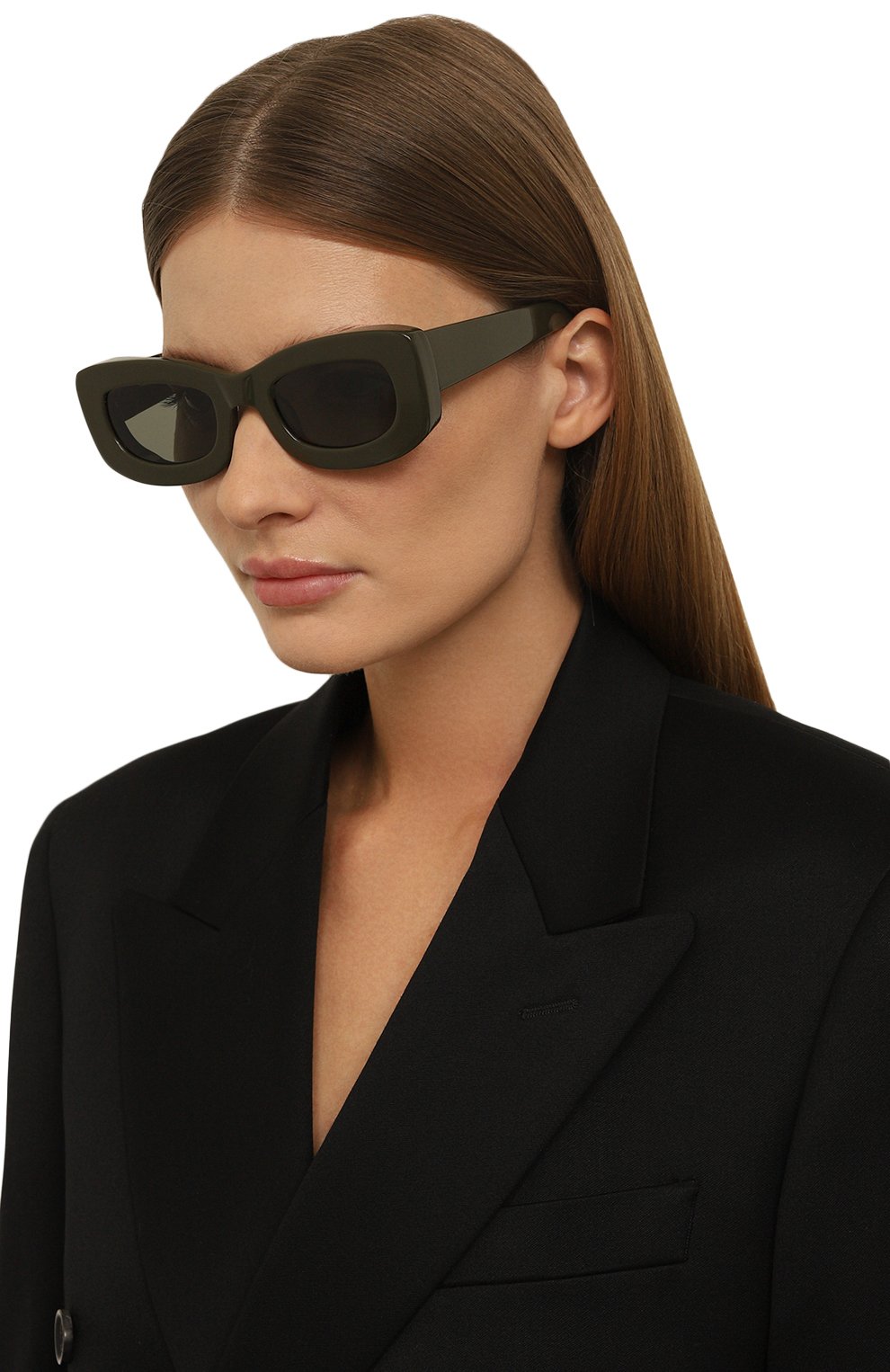 Солнцезащитные очки ÉTUDES, арт. WHISTLE KHAKI, фото 2