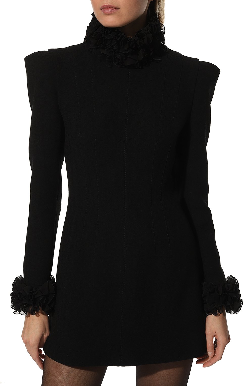 Шерстяное платье ULYANA SERGEENKO, арт. ABC002FW22P 1482т22, фото 3