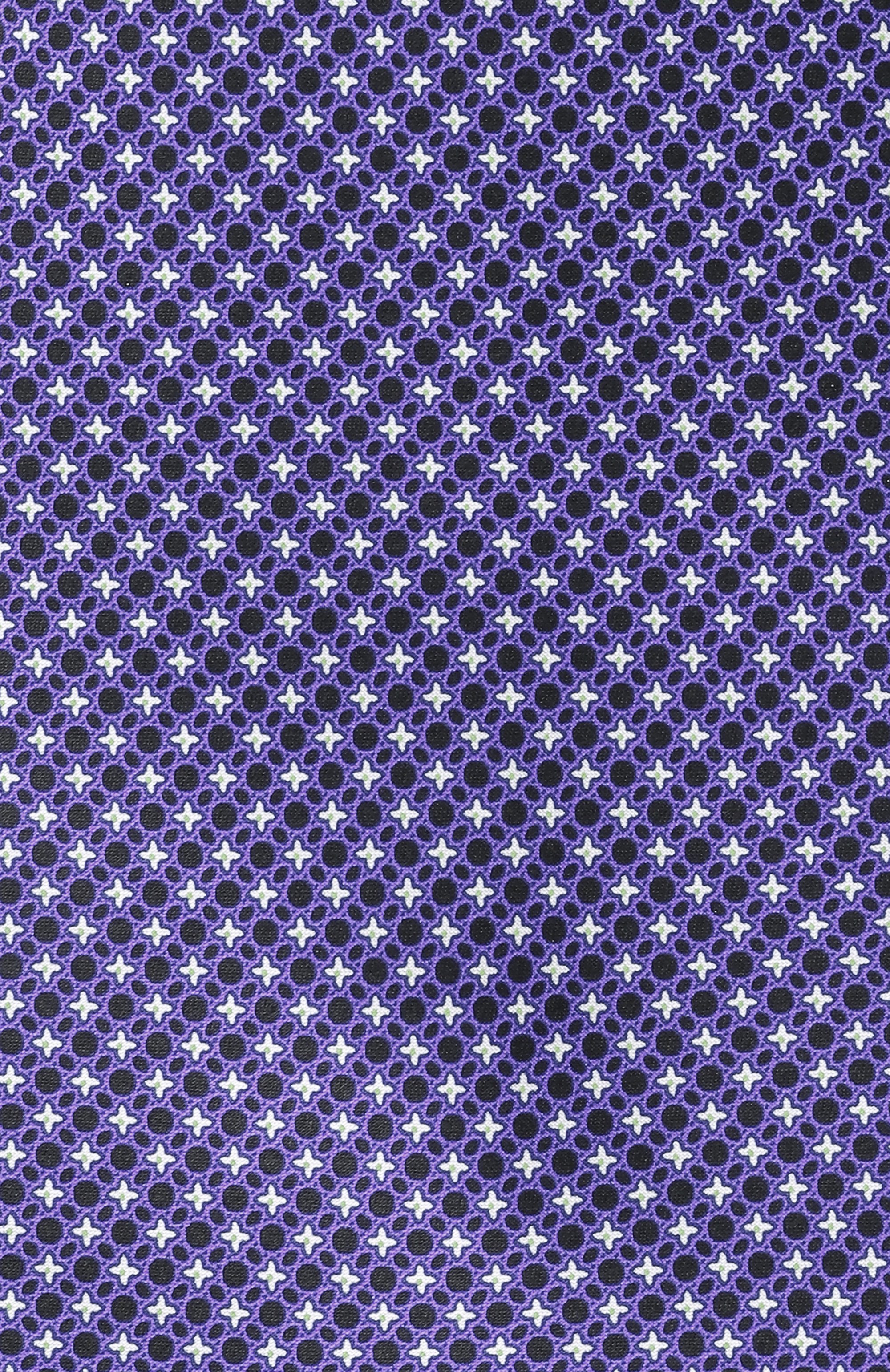 Шелковый галстук STEFANO RICCI фиолетового цвета по цене 34300 руб., арт. CX/55009, фото 4 Шелковый галстук STEFANO RICCI, арт. CX/55009, фото 4