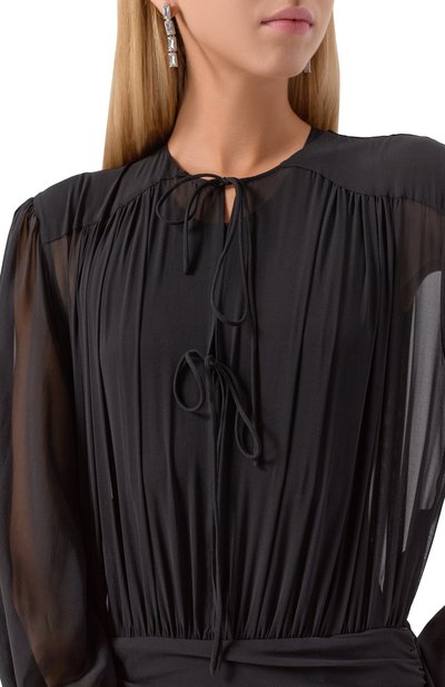 Шелковое платье THE ANDAMANE, арт. T180155A/TNS038, фото 5